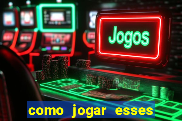 como jogar esses joguinhos que ganha dinheiro